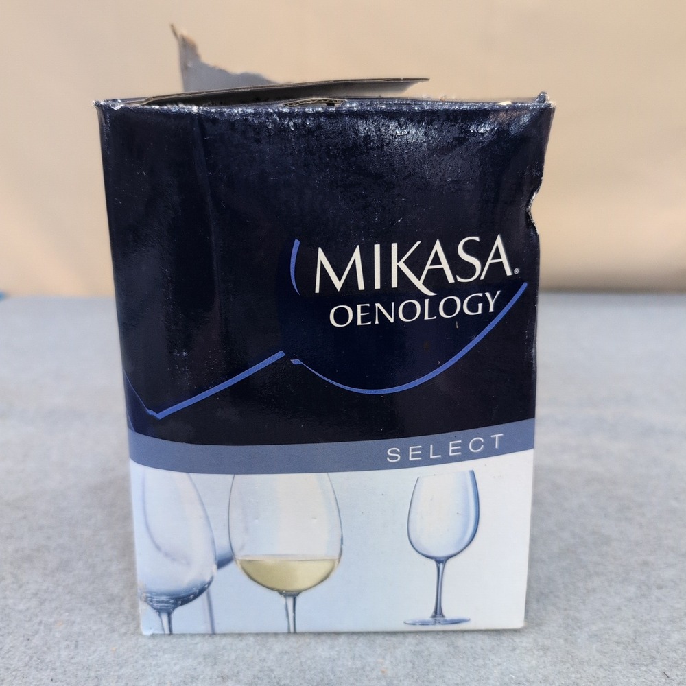 Mikasa Oenology Select White Wine Glasses Set of 4 Kwarx Made in France - Picture 1 of 5